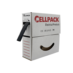 Krimpslang Krimpkous CELLPACK SB 19,1- 9,5/7M ZWART 127081